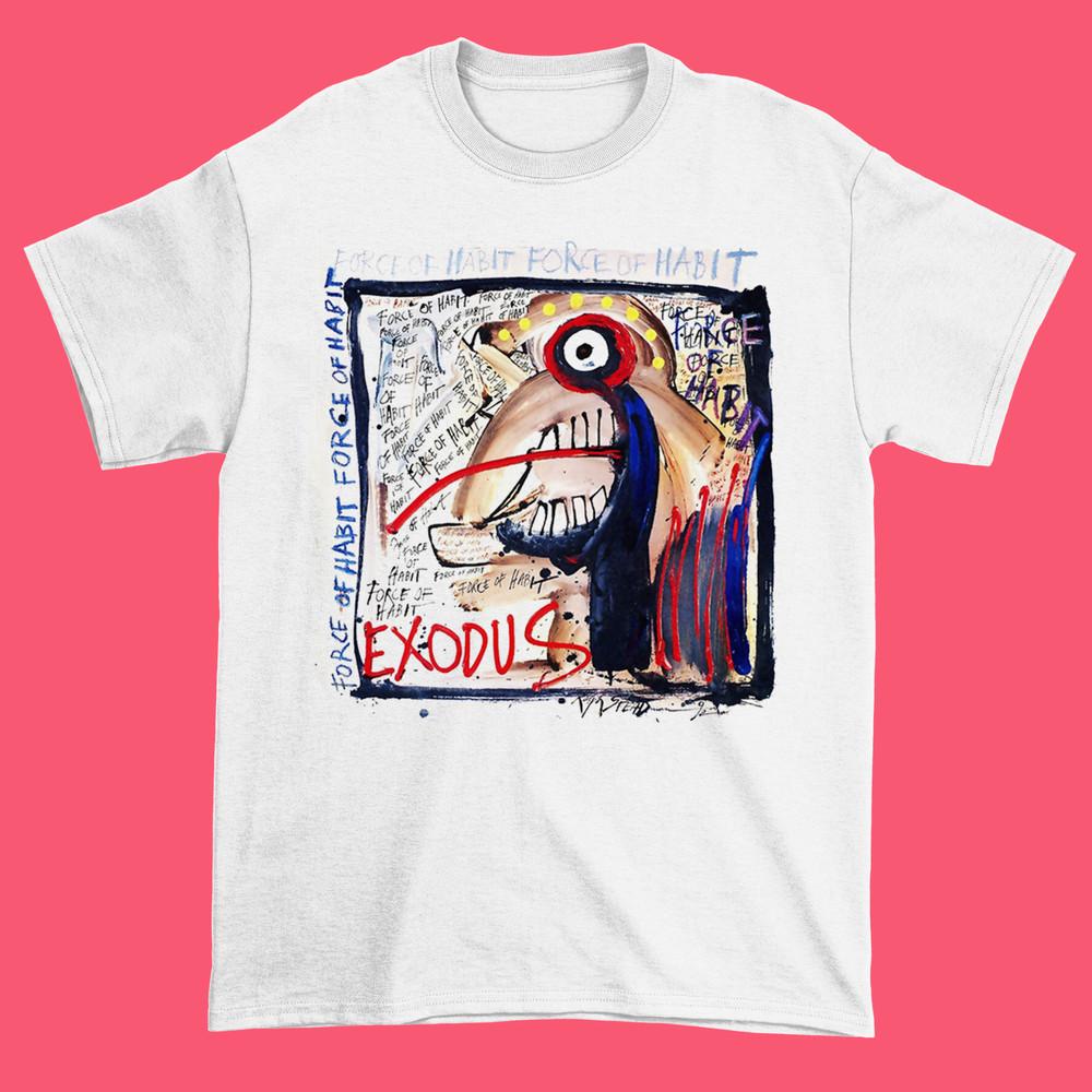 Exodus Ranking Every Album Short Sleeve White All Size Unisex Shirt Unisex T-Shirt XL