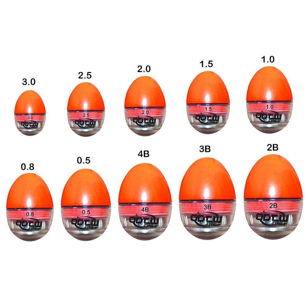 2B-3.0 Luminous Fishing Float Red/Green Plastic Night Fishing Float  Night Fishing
