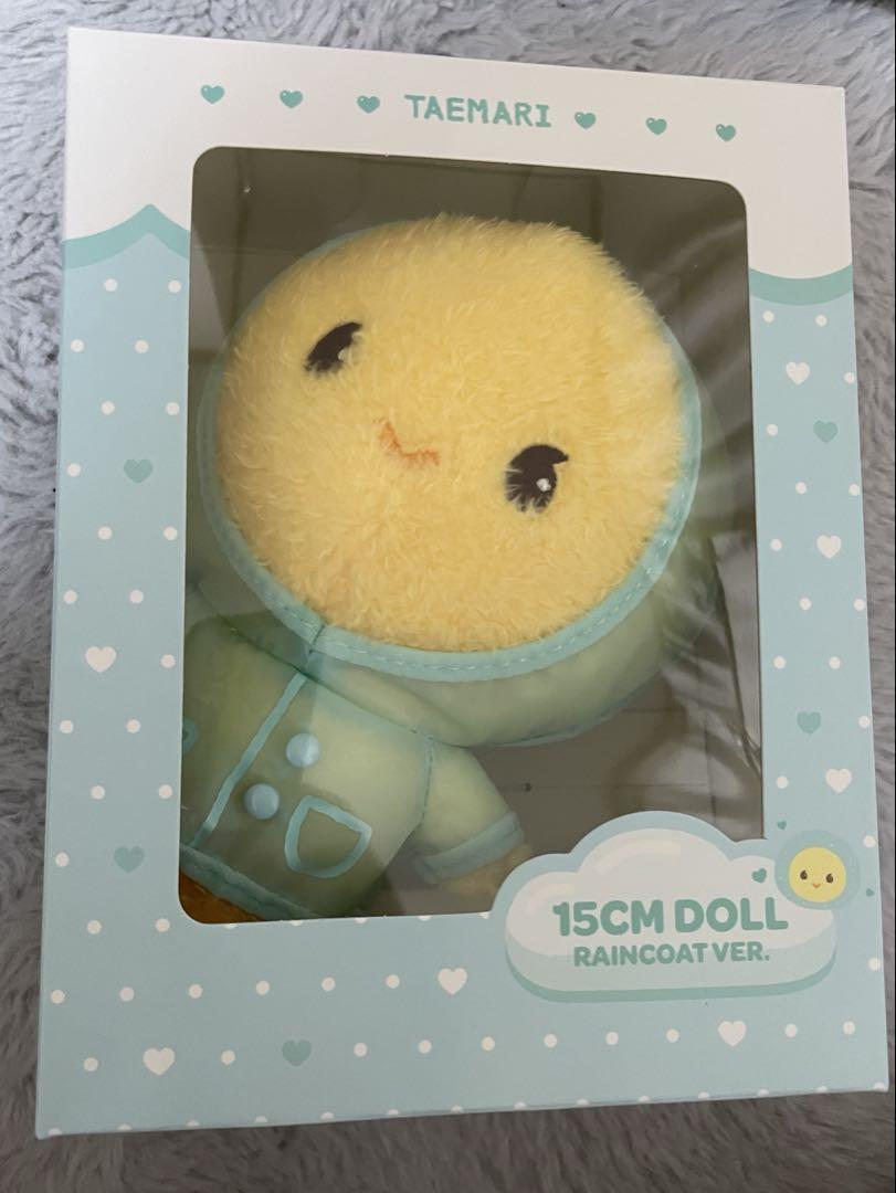 

[Б/У] SHINee 15 см Плащ Темари