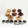 1 Pcs Solid Wood Smoker Lid Whisky Aroma Enhancer Smoke Cocktail Maker Bar Tool Kitchen Home Use Kit Cocktail Accessories