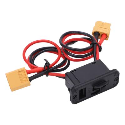 RC Letadlo Spínač Velký Proud Zapnuto Vypnuto Spínač s XT60 Konektorem pro RC Model Letadla