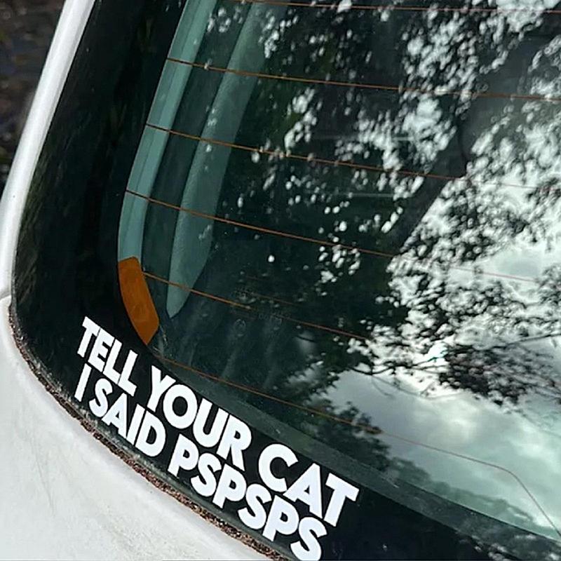 Funny Stickers For Cars Reflective Automotive Stickers Car Window Decals Stylish Window Bumper Sticker Car Bumper Stickers For