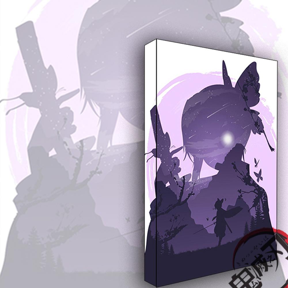 Anime Demon Slayer Poster Wall Art Canvas Painting Tanjirou Inosuke Zenitsu Print Picture Home Bedroom Living Room Decor Cuadros