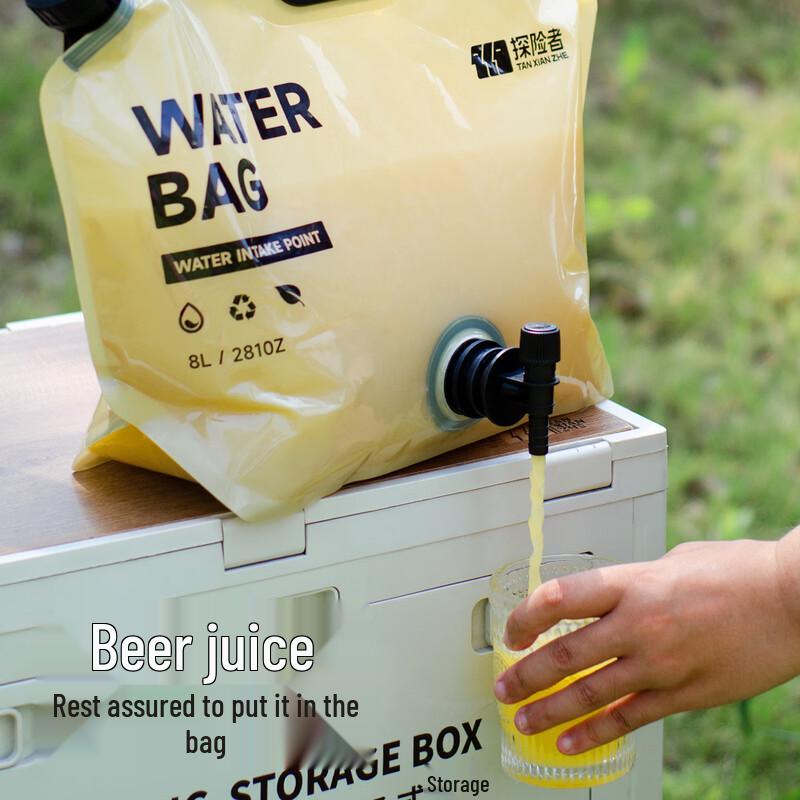 Explorer Outdoor Food-Grade Foldable Water Bag