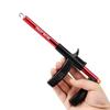 CRAZY SHARK Aluminum Hook Releaser/Remover, Quick Hook Removal, Lightweight, Portable Fishing Tool with Safety Rope