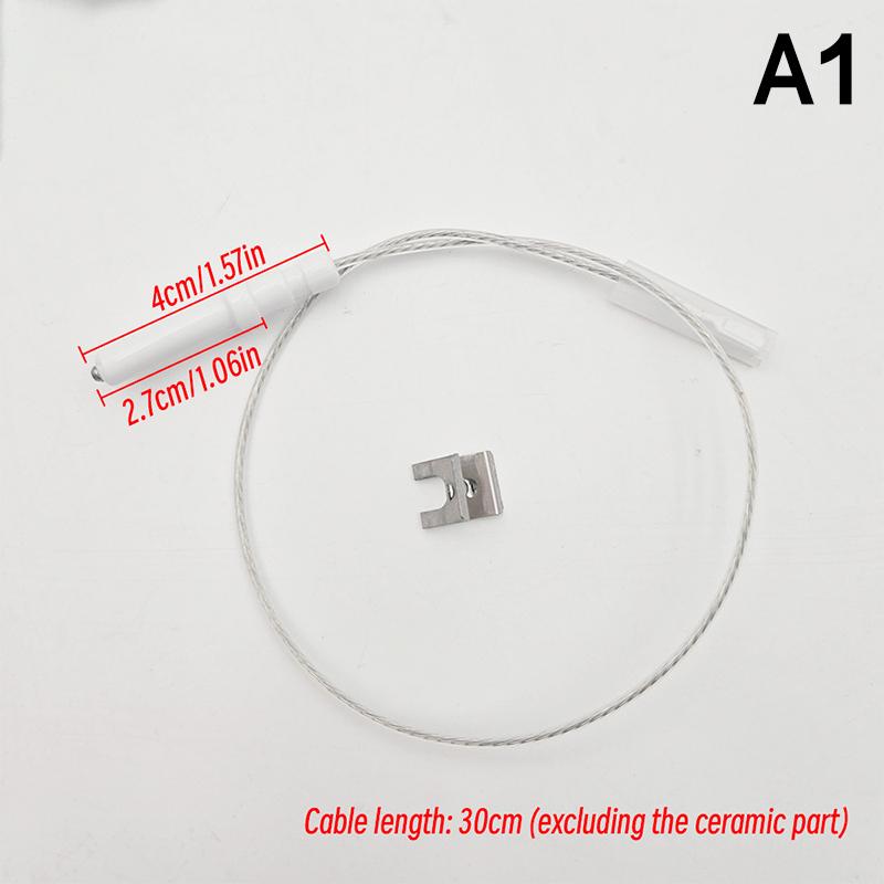

30/40/50/60Mm Gas Cooker Range Stove Part Ignition Electrode Plug 900Mm Ignition Wire Gas Cooker Range Accessories A1