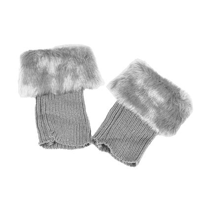 Beinlinge Weniger Empfindlich Flip-Socken Schlankmachende Bandage Einfach zu Kombinieren Knöchelschutz Bündchen Toppers Strümpfe für Damen