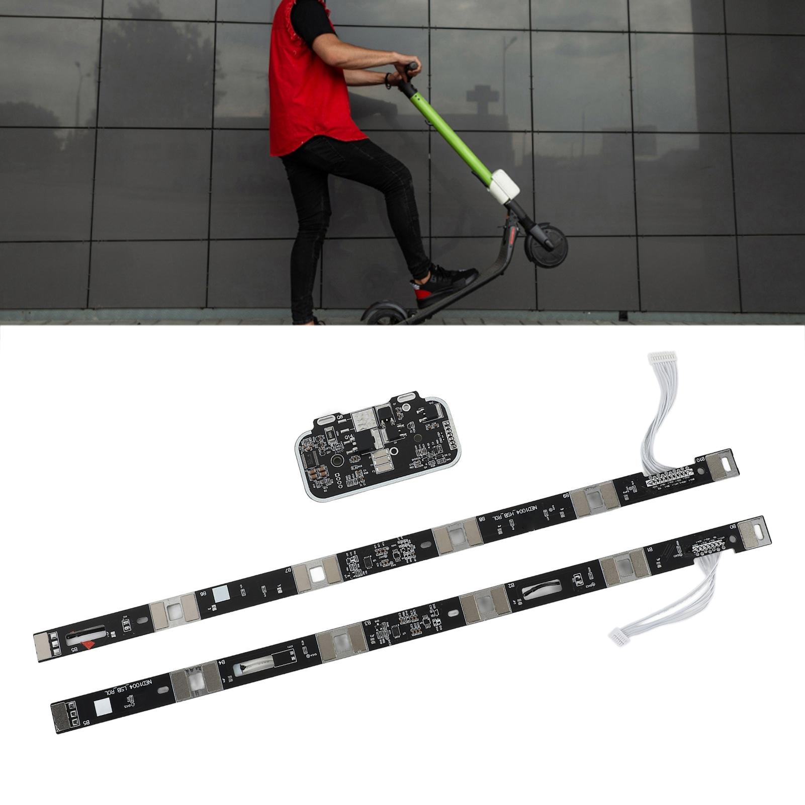 

Панель защиты аккумулятора электросамоката Плата PCB Панель защиты аккумулятора BMS для электросамокатов Xiaomi Pro Pro2