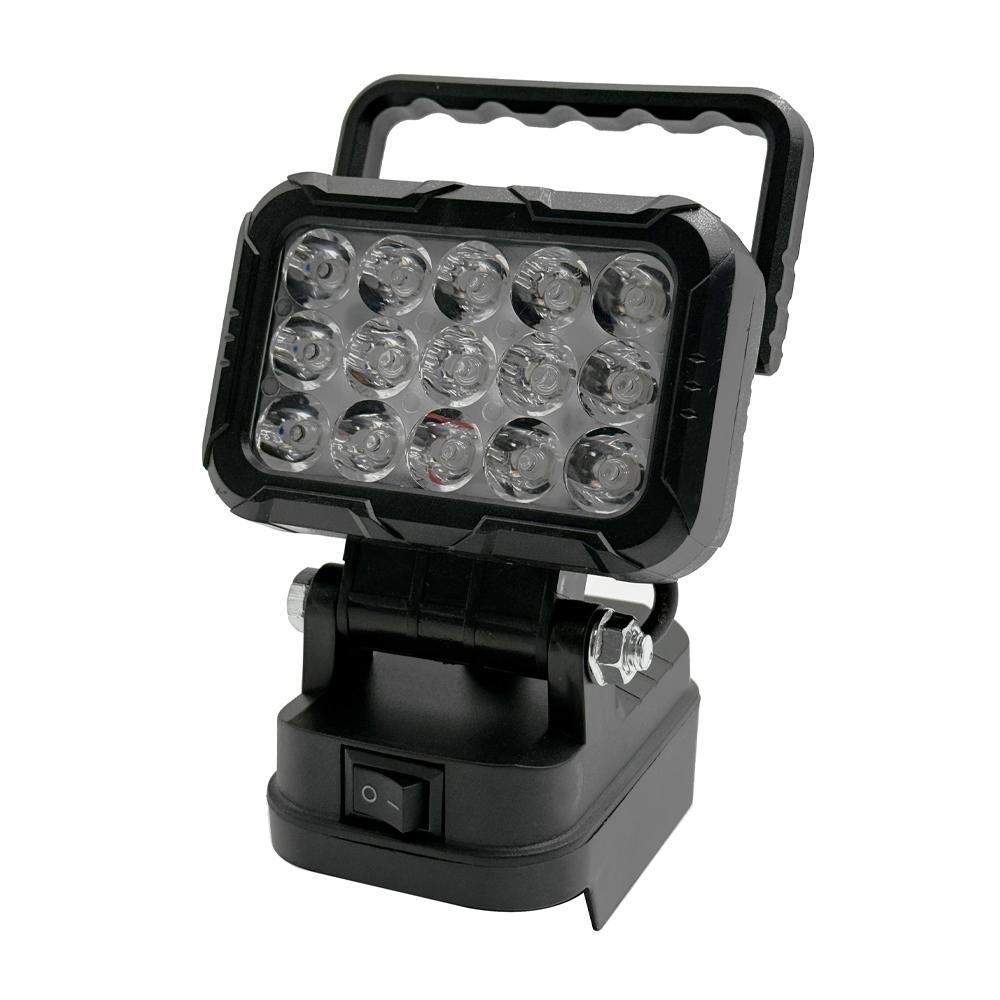 For Makita 18V Li-ion Battery Tool Accessories 15 Beads LED Working Light Lamp Flashlight Torch Spotlight Emergency Tool Light