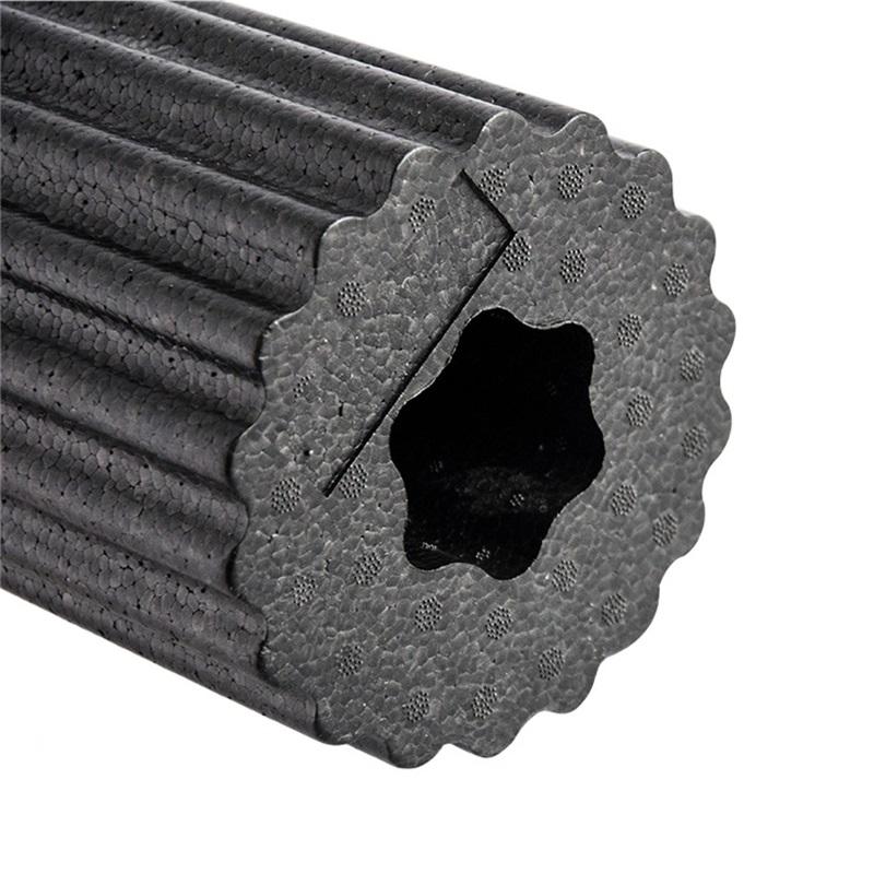 Plum Yoga Column EPP Hollow Pilates Foam Massage Roller For Balance Training Gym Exercise Muscle Relaxation Fitness Equipment