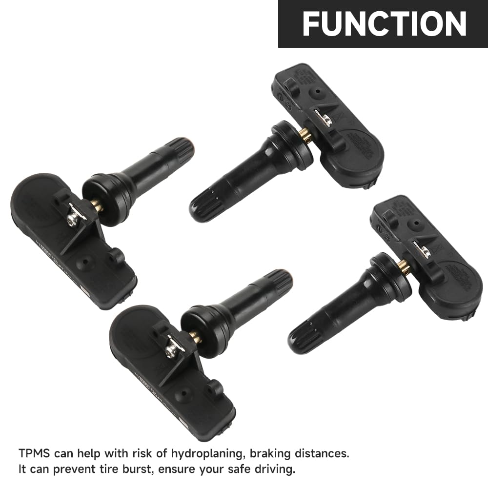 315MHz TPMS-Sensor, Reifendruckkontrollsystem-Sensor - Lincoln MKT MKZ MKS 2011-2014,