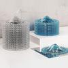 10Pcs Disposable Drain Filter Hair Catcher Hair Proof Bathroom Floor Drains Shower Drain Cover Anti-Clog Mesh For Hair/Waste