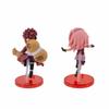 Hokage 6 Q version, Naruto, Haruno Sakura, Zilaiya, I Ailuo, Luwan combat version doll bag figure