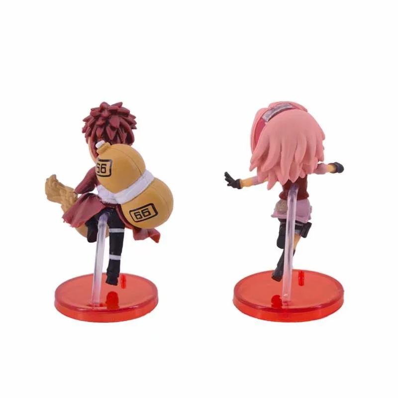 Hokage 6 Q version, Naruto, Haruno Sakura, Zilaiya, I Ailuo, Luwan combat version doll bag figure