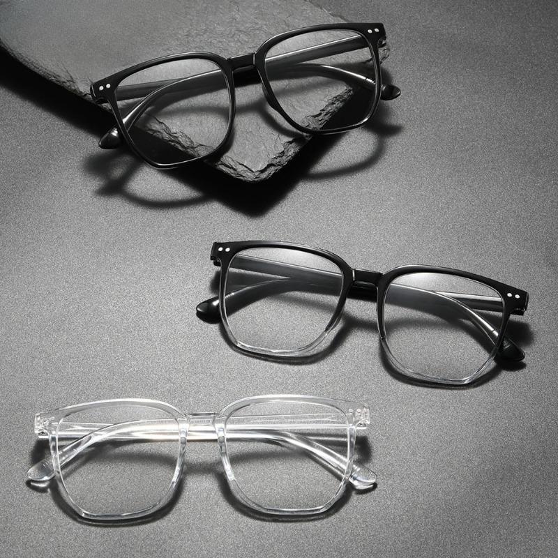 Women Men Anti Blue Light SquareShape Stylish Vision Lightweight Eyewear Blocking Glasses Optical Spectacle Eyeglass