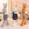 Rabbit Plush 25/35/45cm Ger Rabbit Series Plush Toy Rabbit Wear Dress Doll Soft Stuffed Animal Companion Doll Kid Birthday Gift