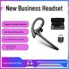 Noise-Cancelling HD Bluetooth Business Earphone - Single Ear Clip-on