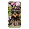Black Tpu Case For Realme 2 3 3i 5i 5s 6s 7i 6 7 8 8i pro 4g 5g cover Yorkshire Terrier Dog