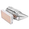 6Pcs/Set Stainless Steel Beehive Smoker Kit Bee Smoker Beekeeping Equipment for Outdoor