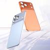 AG Матове Скло Для Чохла Magsafe для iPhone 17 16 15 14 13 12 Pro Max Бездротова Зарядка Магнітний Захист Камери Чохол