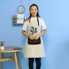 Clothes Protection Cooking BBQ Hairdresser  Apron Kitchen Supplies Painter Accessory Cooking Apron