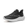 Anta Lightweight Shock Absorbing Running Shoes Men Sneaker Basic-Black Paper-White 912615541-4