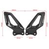 Carbon Fiber Footrest Guard Wing for S1000RR/M Motorcycles (2019-2024)