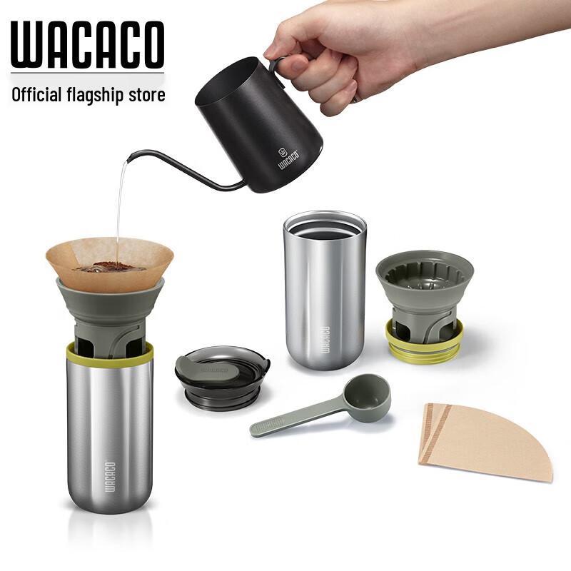 WACACO Portable Pour-Over Coffee Maker Set