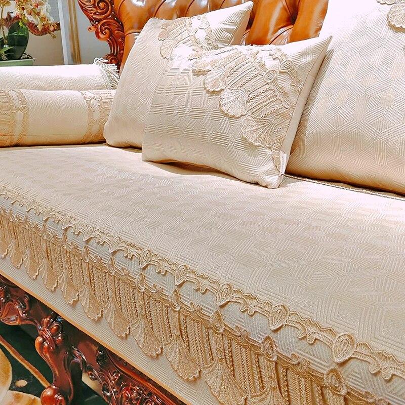 European Sofa Cushion Luxury Anti-slip Sofa Cover Living Room Decoration Couch Covers Home Decor All-season Universal Slipcover