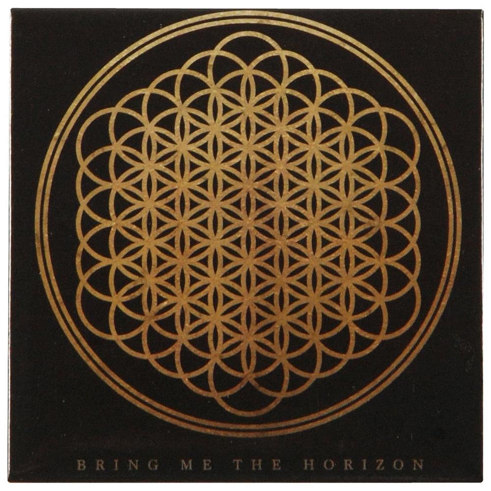 Bring Me The Horizon Sempiternal Flower Fridge Magnet