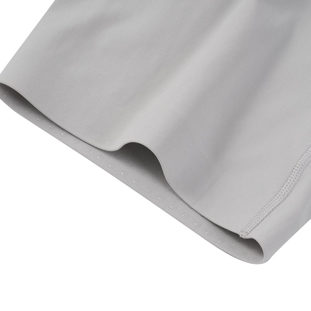 SAUCONY Speed Running Series Fashion Soft Comfortable Casual Four-Point Sports Shorts Unisex Shorts Moon-Shadow-Gray SA2250LG61T-GR135