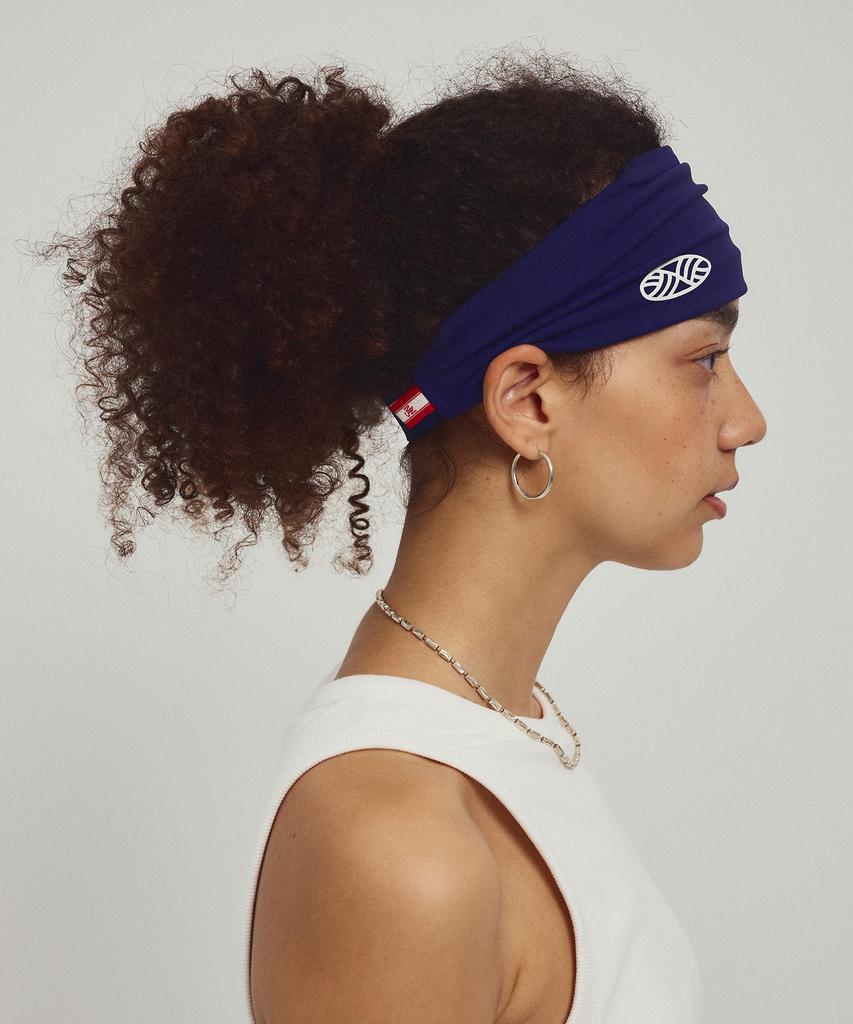 Menasoo Menasoo Stretch Hairband_Navy