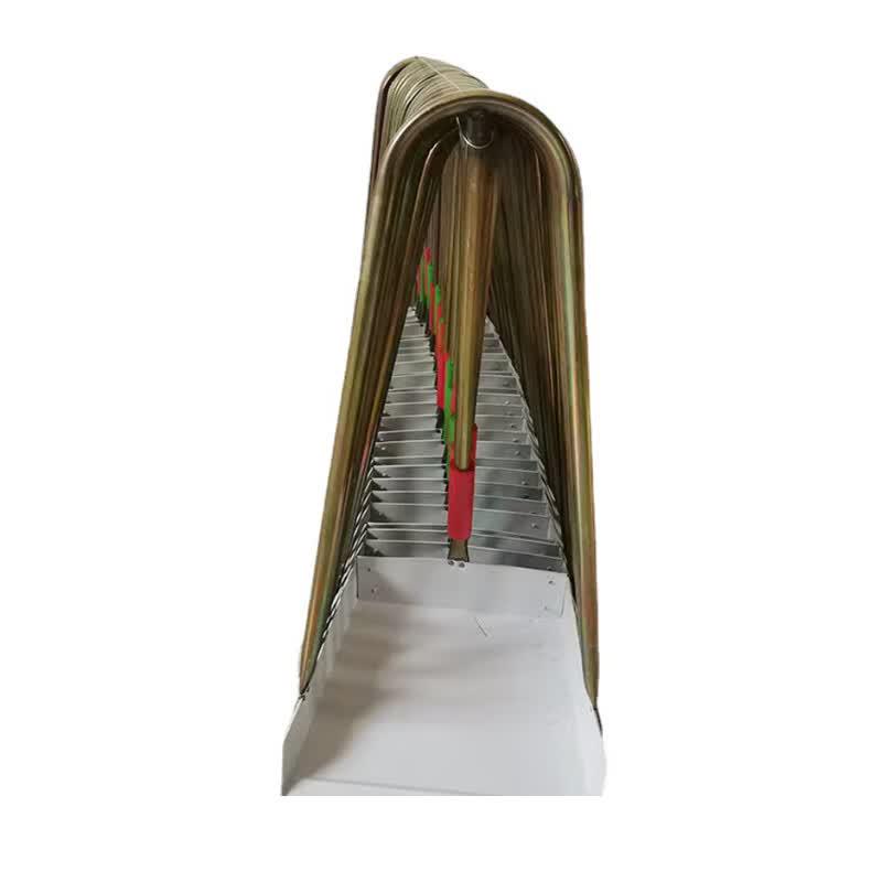 Boshuo Old-Style High-Handle Tinplate Dustpan