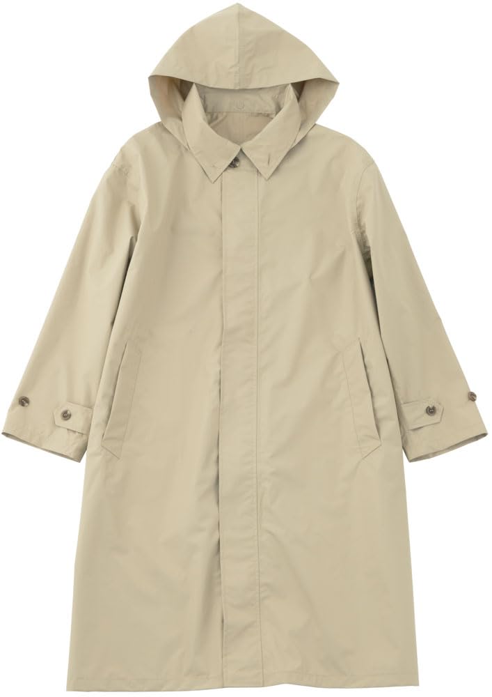 Because Raincoat D-648260, Beige, One Size Fits All