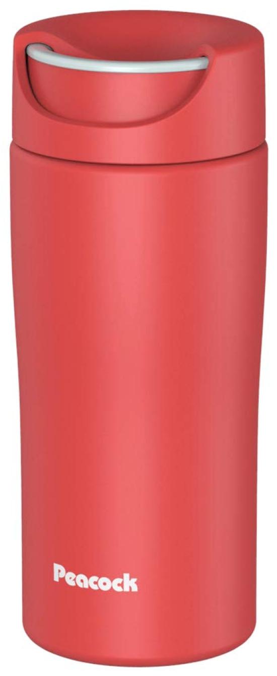 

Peacock Vacuum Bottle, Coral, 0.3L, AAC-30 CR
