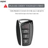 TPU Car Remote Key Case Cover Shell Fob For Hyundai Santa Fe Sport Ix45 Equus Centennial Genesis G80 Grandeur Azera Accessories