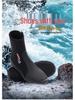 Unisex 5mm High-Top Diving Boots: Non-Slip, Puncture-Resistant Snorkeling, Surfing, and Canyoneering Shoes