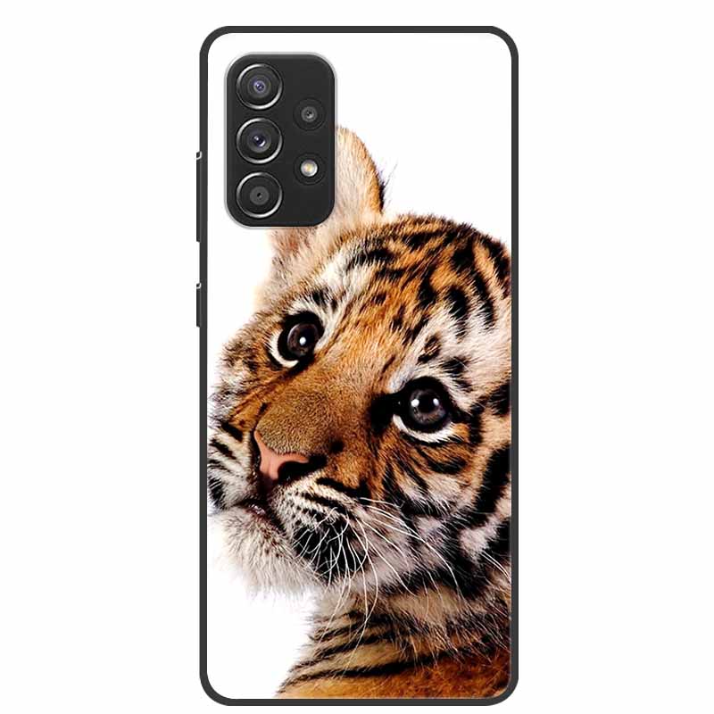 Für Coque Samsung A52s 5G Hülle Stoßfeste weiche Silikon-TPU-Rückseite für Samsung Galaxy A52s 5G Handyhüllen A52 S Niedlicher Cartoon