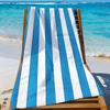 Stripe Towel Beach Towel Travel Lightweight Skin Friendly for Pool Beach Camping Cruise Summer