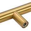 Furniture Handles 5 Pcs Golden 320 Mm Stainless Steel