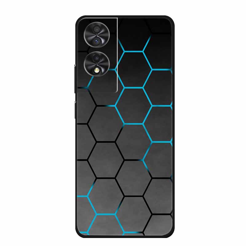 Para TCL 40 NxtPaper 4G Funda Suave TPU Silicona Cubierta de Teléfono Para TCL 50 PRO Nxtpaper Funda TCL40 Nxt Paper Capa Protector Dibujos Animados