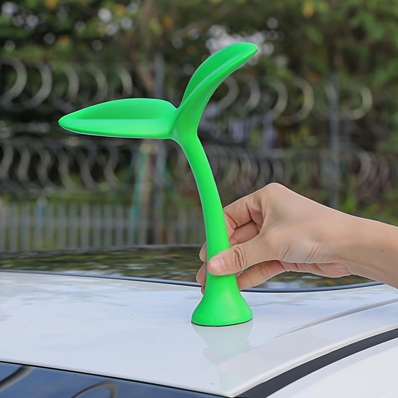 1pc 3D Large Car Roof/Rearview Mirror/Motorcycle Roof Decorative Stickers|Suitable for Car External Antenna,Car Rearview Mirrors