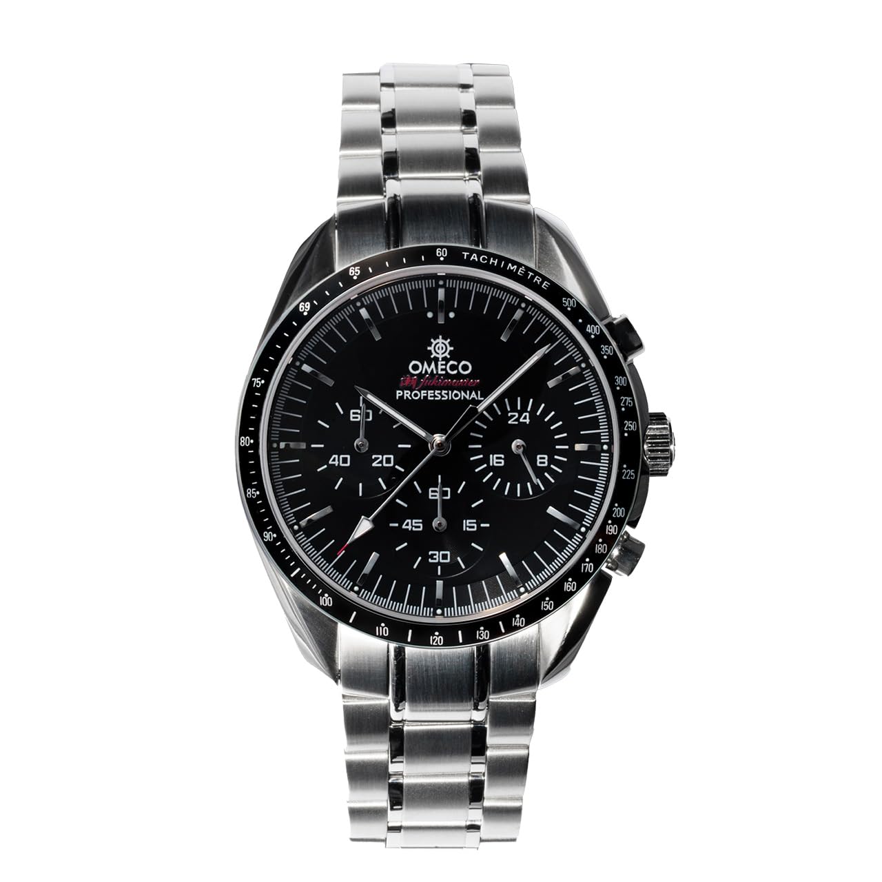 

Shio FUKIMASTER Kiwami Omeko Shio FUKIMASTER Kiwami Japanese Movement Watch Homage Parody Watch x -KIWAMI- (Silver Black)