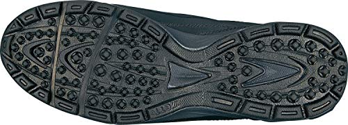 ZETT Lafayette DX2 Baseball Training Shoes, Black/Black, Size 27.0cm, BSR8206