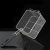 Fry Basket 20.5 × 18.5 × 10.5cm Nickel Plated Plastic Handle
