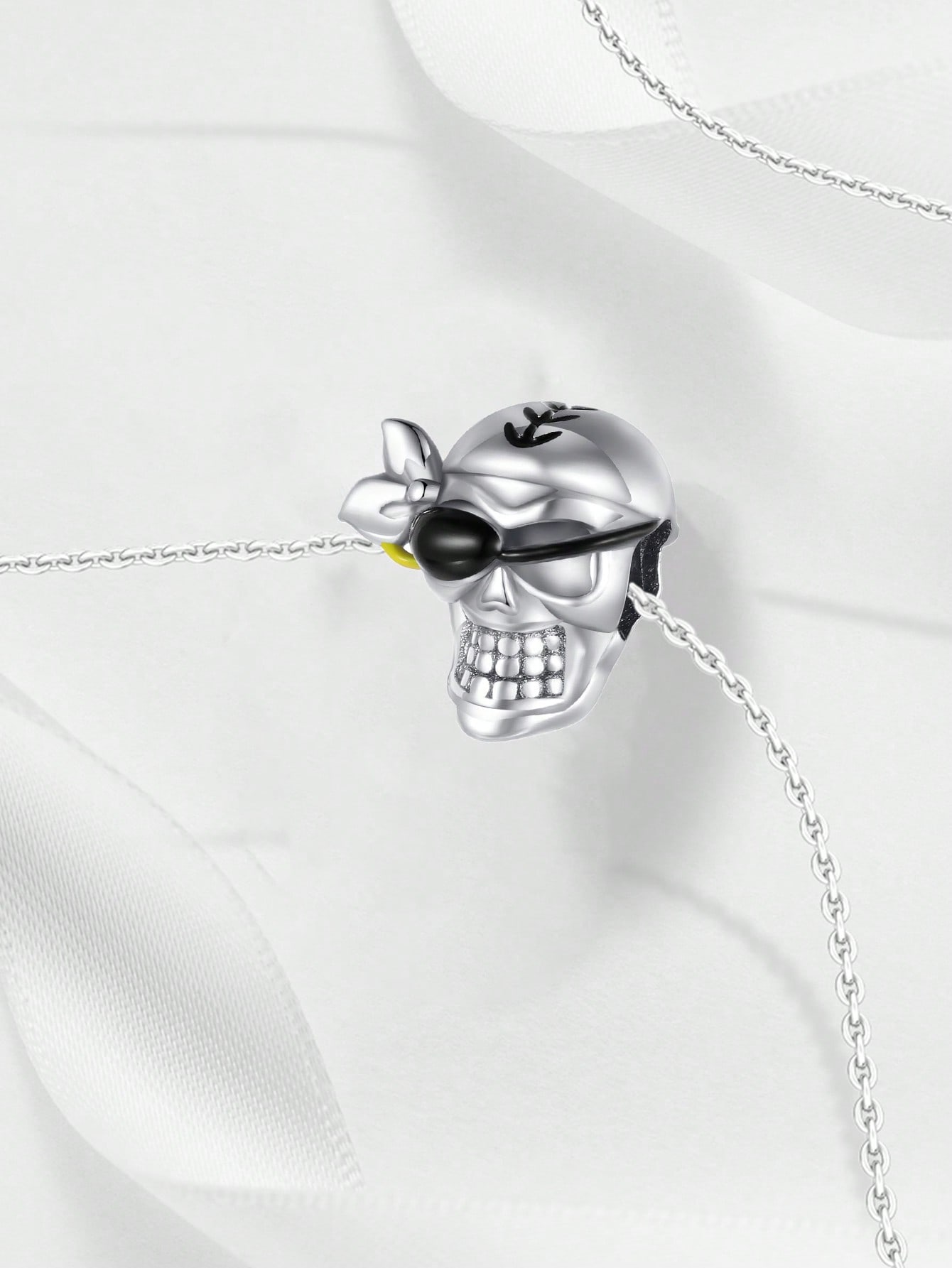 

Charms Plata Halloween Skull Beads Charm Copper Plated Fit Charms Copperoriginal Bracelet For Jewelry Making Diy Charm