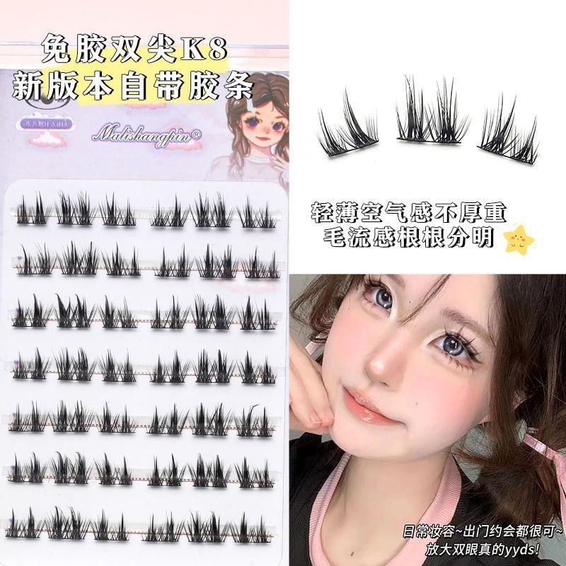 Lactacia - Glue-free False Eyelashes Clusters