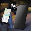 Bezdrátové nabíjení Peněženka Tracker Card Ultratenký design Přenosný GPS lokátor kompatibilní s Bluetooth Vodotěsný tenký vyhledávač předmětů