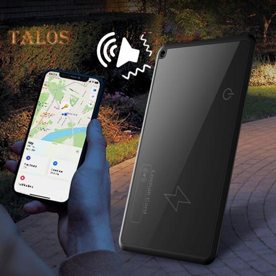 Bezdrátové nabíjení Peněženka Tracker Card Ultratenký design Přenosný GPS lokátor kompatibilní s Bluetooth Vodotěsný tenký vyhledávač předmětů