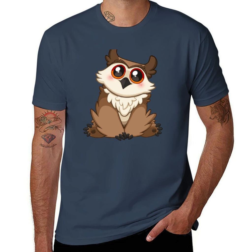 Adorable Owlbear - Cute D&D Adventures T-Shirt T Shirts for Man Cotton T Shirts for Man Pack White T-Shirt